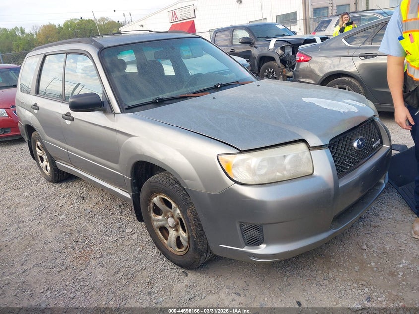 2007 Subaru Forester Sports 2.5X