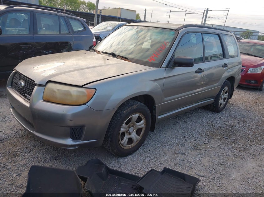 2007 Subaru Forester Sports 2.5X