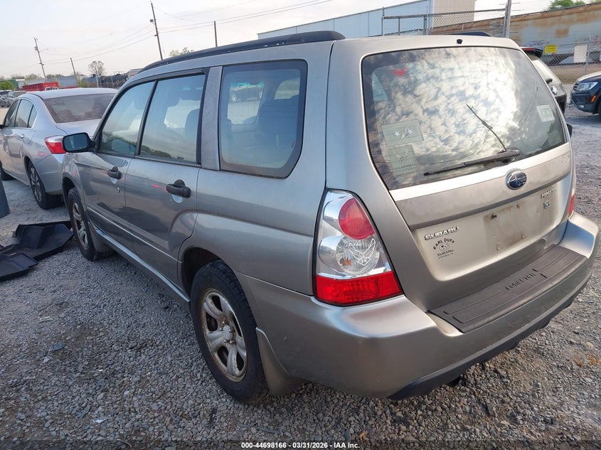 2007 Subaru Forester Sports 2.5X