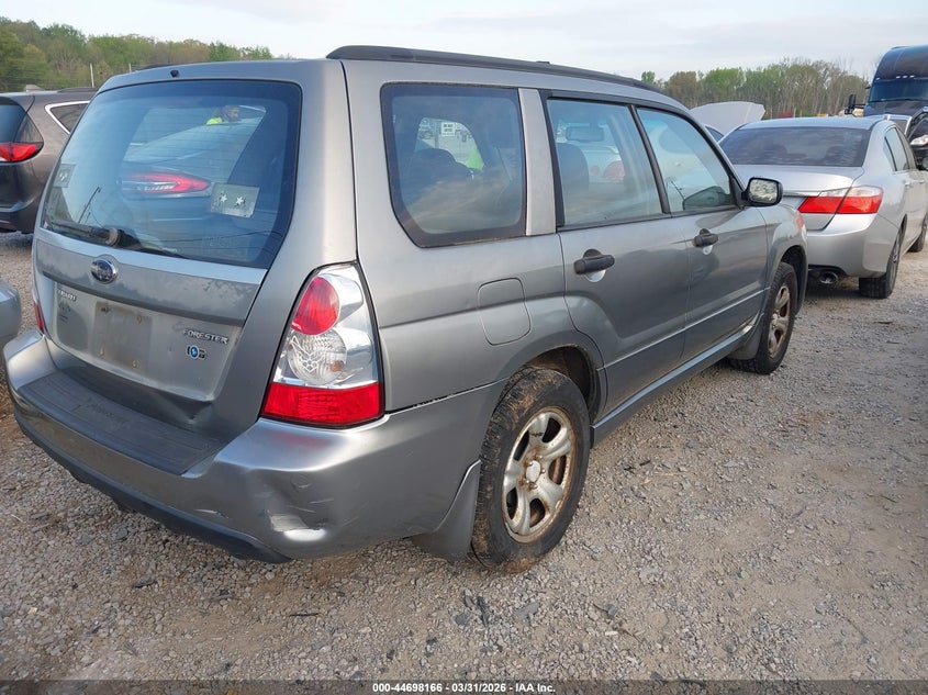 2007 Subaru Forester Sports 2.5X