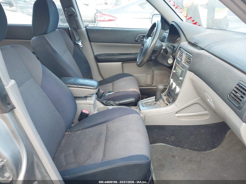 2007 Subaru Forester Sports 2.5X