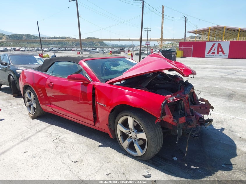 2011 Chevrolet Camaro 2Lt