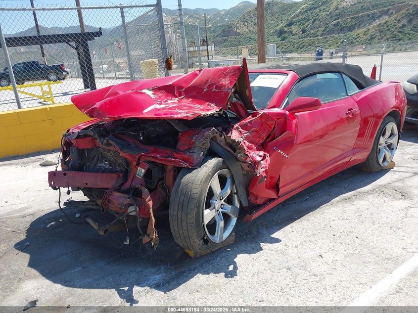 2011 Chevrolet Camaro 2Lt