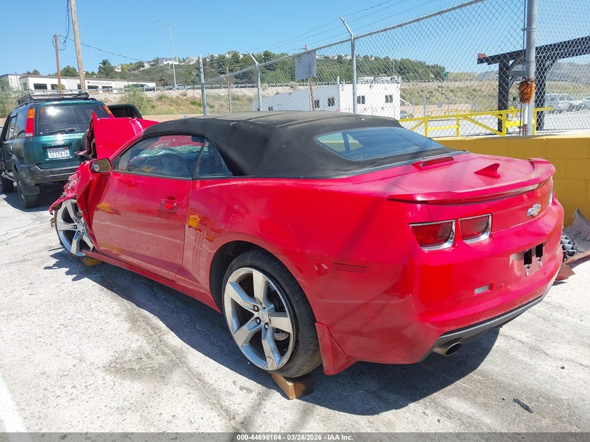 2011 Chevrolet Camaro 2Lt