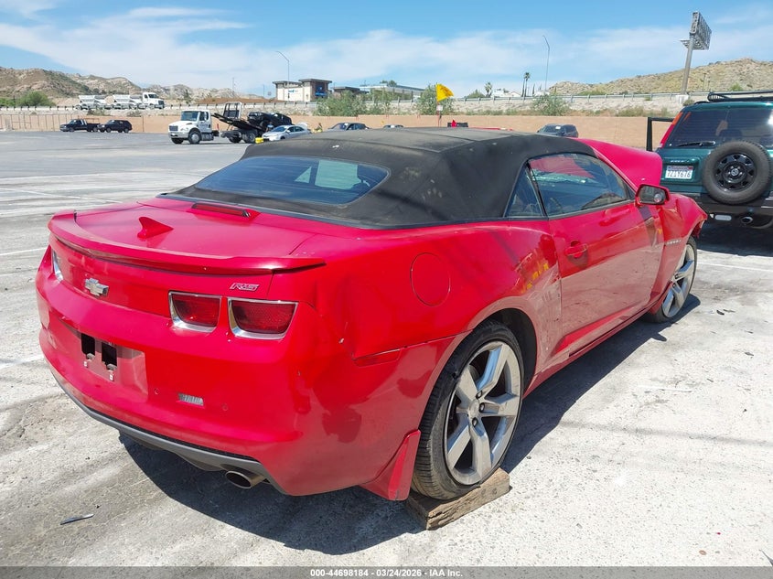 2011 Chevrolet Camaro 2Lt