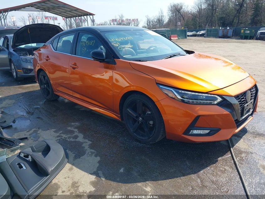 2022 Nissan Sentra Sr Xtronic Cvt