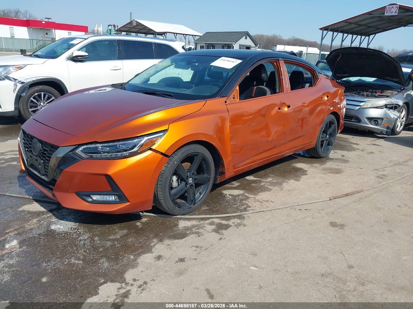 2022 Nissan Sentra Sr Xtronic Cvt
