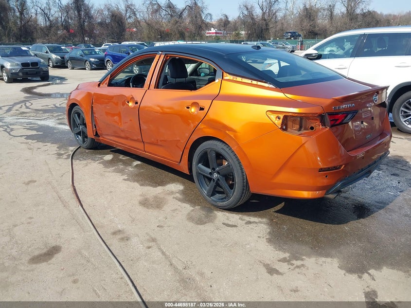 2022 Nissan Sentra Sr Xtronic Cvt