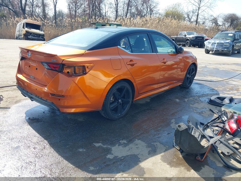 2022 Nissan Sentra Sr Xtronic Cvt