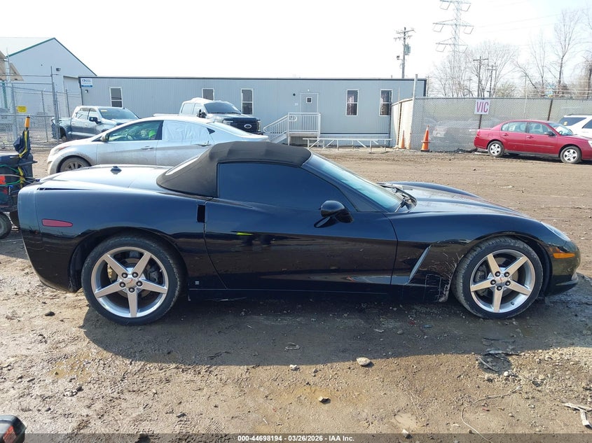 2005 Chevrolet Corvette VIN: 1G1YY34U355118475 Lot: 44698194