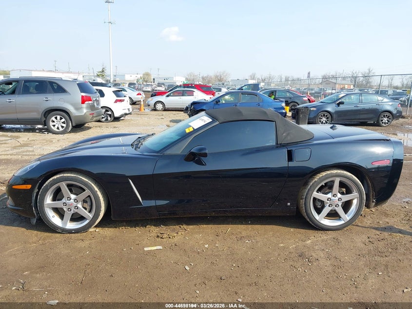 2005 Chevrolet Corvette VIN: 1G1YY34U355118475 Lot: 44698194