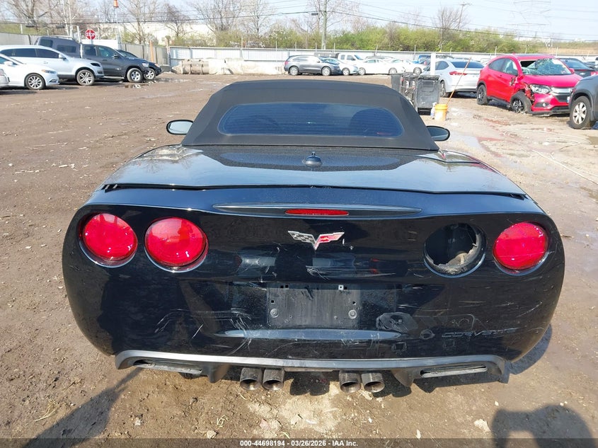 2005 Chevrolet Corvette VIN: 1G1YY34U355118475 Lot: 44698194