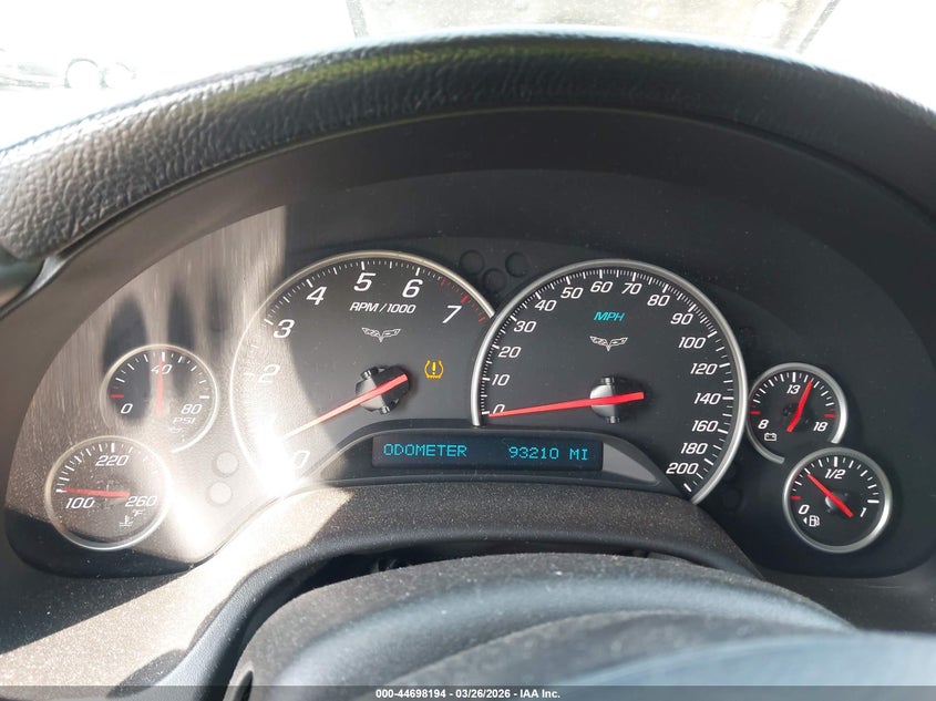 2005 Chevrolet Corvette VIN: 1G1YY34U355118475 Lot: 44698194