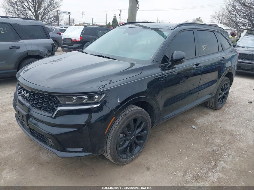 2023 Kia Sorento Sx 5XYRKDLF2PG202593 photo 1