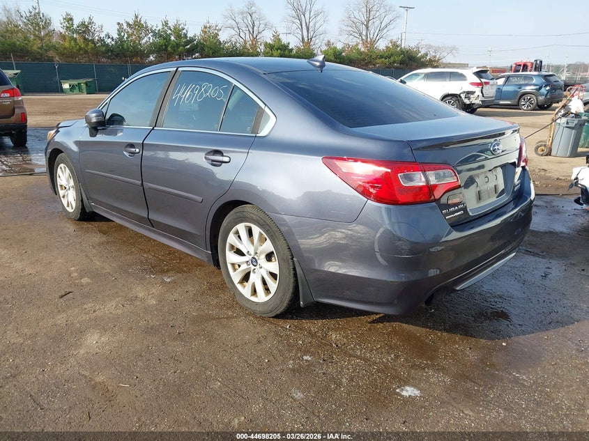 2017 Subaru Legacy 2.5I Premium