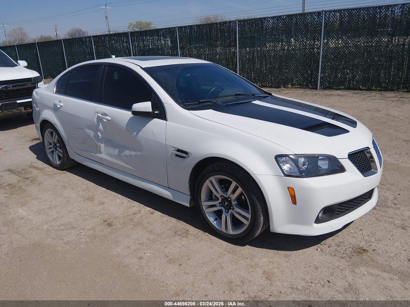 2009 Pontiac G8