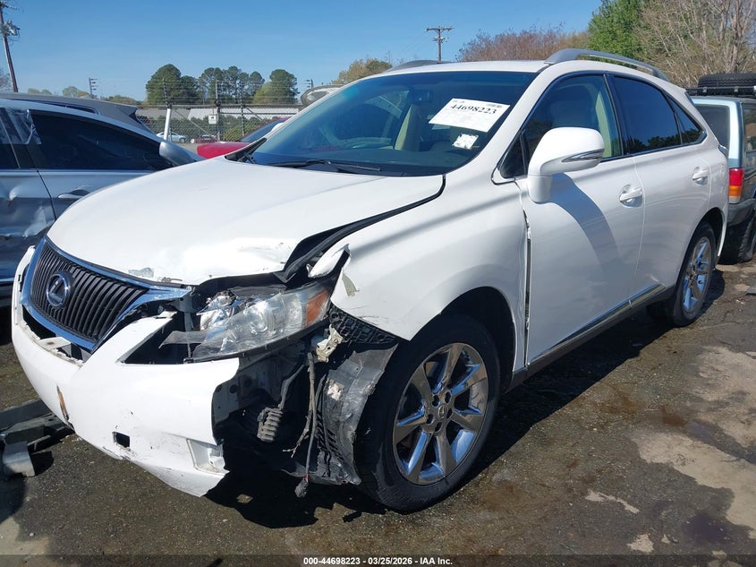 2T2ZK1BAXCC066087 2012 Lexus Rx 3.5 Rx 350 white