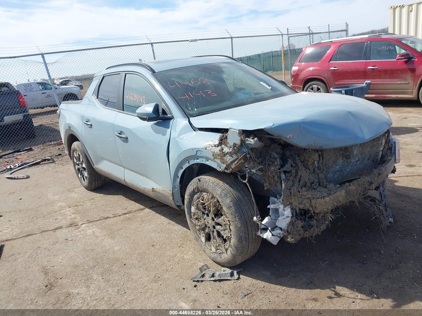 2025 Hyundai Santa Cruz Sel Activity