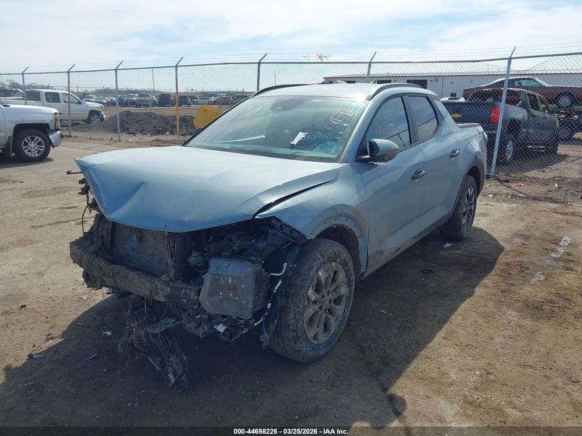 2025 Hyundai Santa Cruz Sel Activity