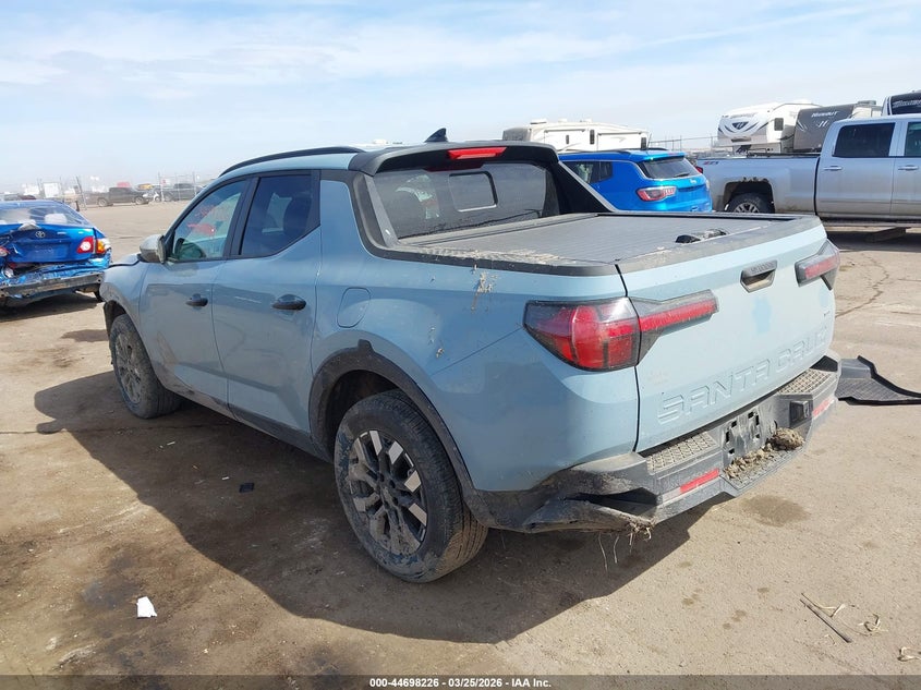 2025 Hyundai Santa Cruz Sel Activity