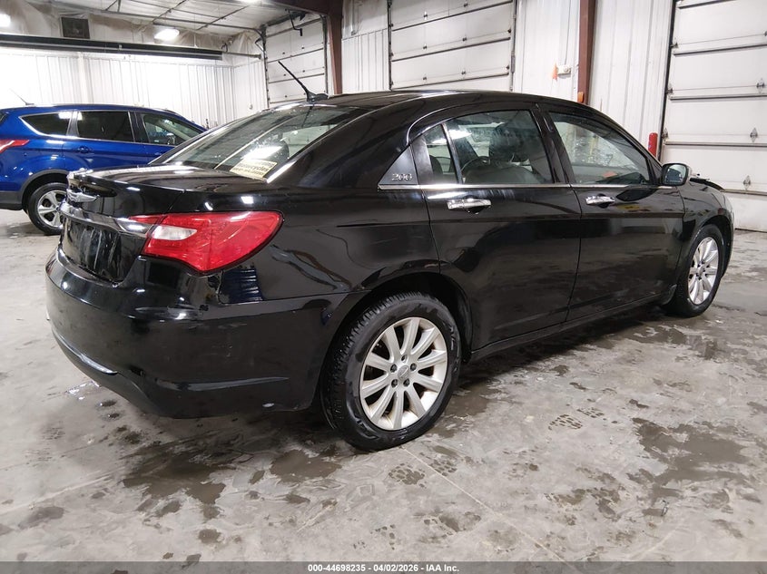 Vin: 1c3ccbcg3en108054, lot: 45195352, chrysler 200 limited 20144