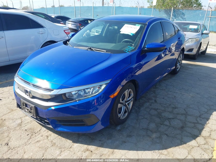 2018 Honda Civic Lx