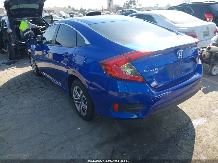 2018 Honda Civic Lx