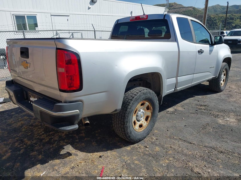 2015 Chevrolet Colorado Wt