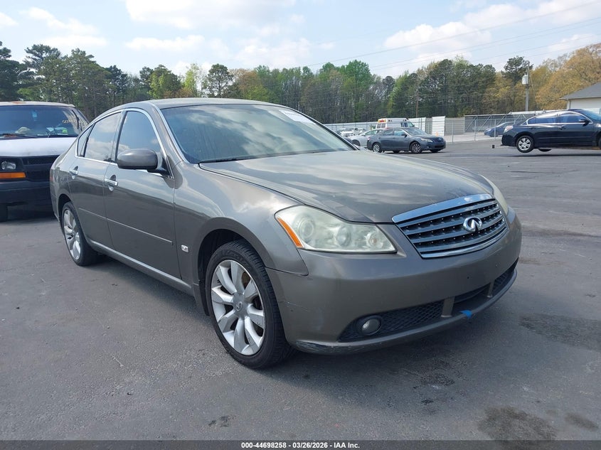 2007 INFINITI M35X