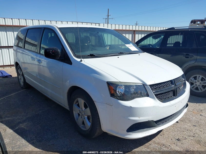2015 Dodge Grand Caravan Se