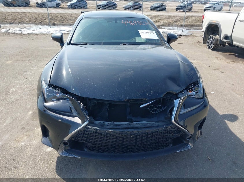 2015 Lexus Rc 350 VIN: JTHSE5BCXF5005635 Lot: 44698279