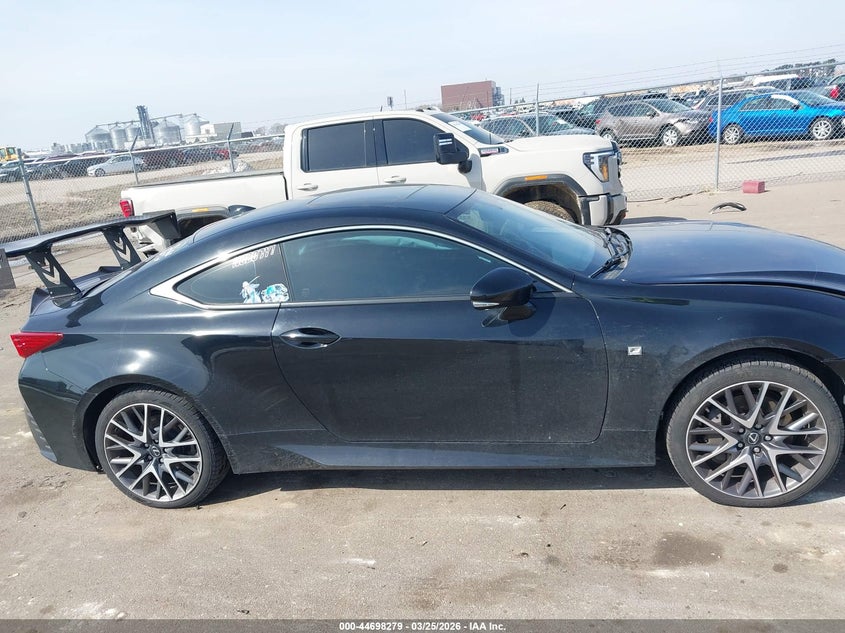 2015 Lexus Rc 350 VIN: JTHSE5BCXF5005635 Lot: 44698279