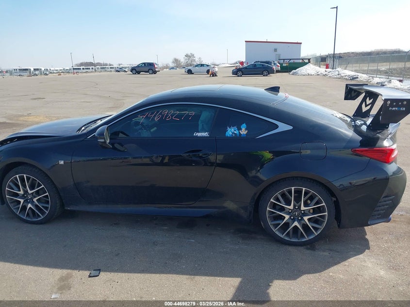 2015 Lexus Rc 350 VIN: JTHSE5BCXF5005635 Lot: 44698279