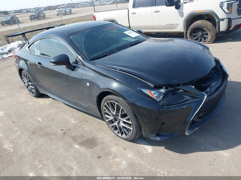 2015 Lexus Rc 350