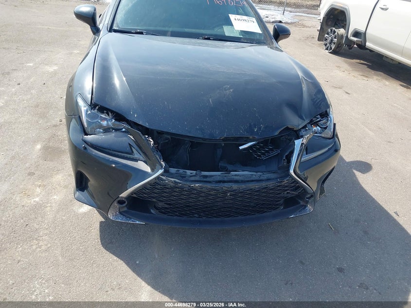 2015 Lexus Rc 350 VIN: JTHSE5BCXF5005635 Lot: 44698279