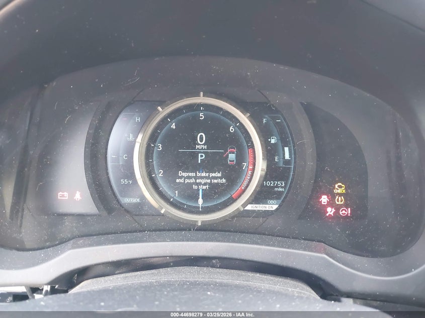 2015 Lexus Rc 350 VIN: JTHSE5BCXF5005635 Lot: 44698279