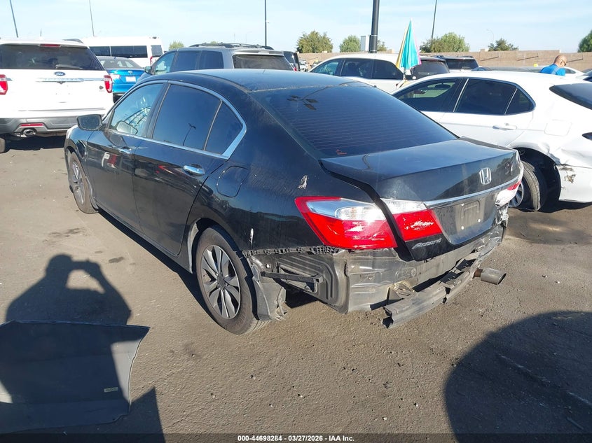2014 Honda Accord Lx