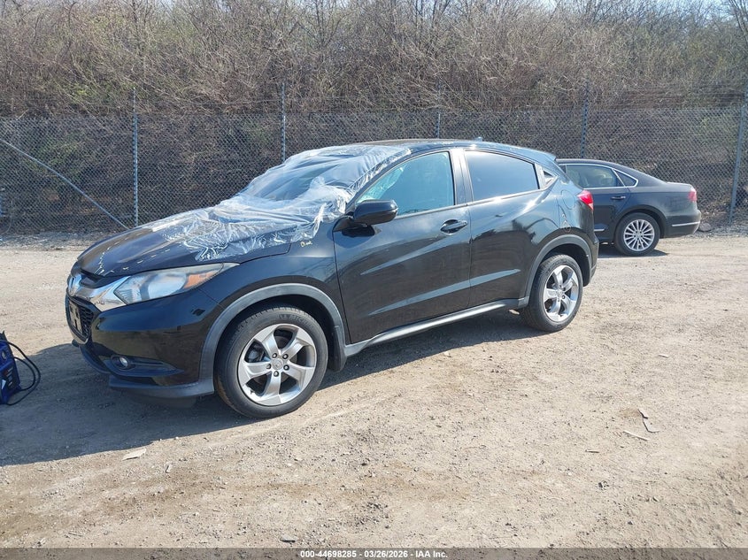 2017 Honda Hr-V Ex