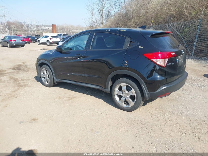 2017 Honda Hr-V Ex