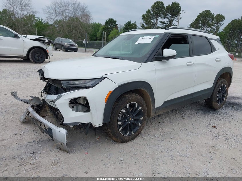 2022 Chevrolet Trailblazer Fwd Lt