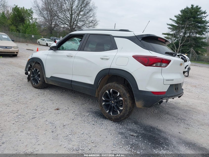 2022 Chevrolet Trailblazer Fwd Lt