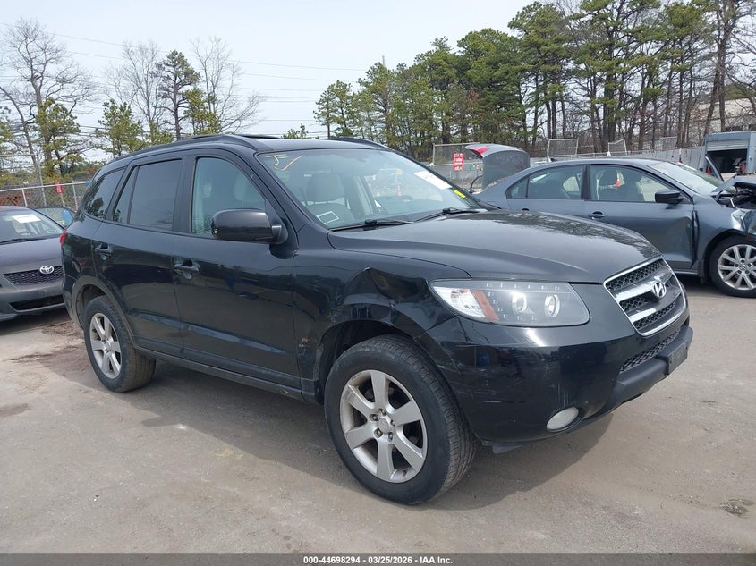2007 Hyundai Santa Fe Limited/Se