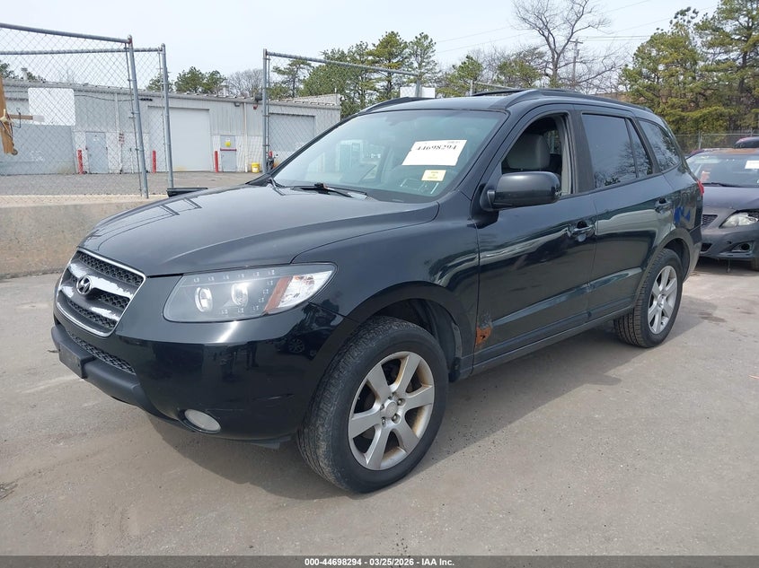 2007 Hyundai Santa Fe Limited/Se
