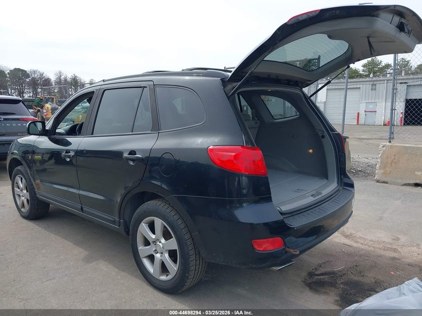 2007 Hyundai Santa Fe Limited/Se