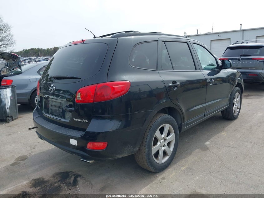 2007 Hyundai Santa Fe Limited/Se
