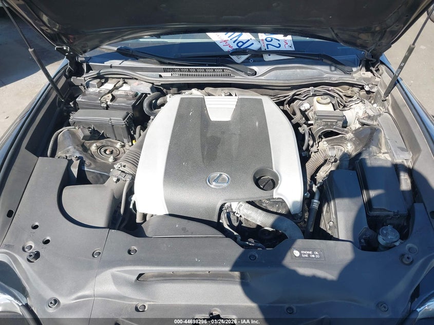 2015 Lexus Rc 350 VIN: JTHHE5BC5F5004130 Lot: 44698296