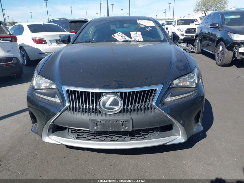 2015 Lexus Rc 350 VIN: JTHHE5BC5F5004130 Lot: 44698296