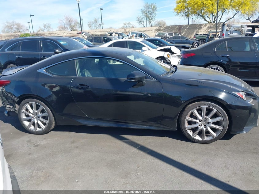 2015 Lexus Rc 350 VIN: JTHHE5BC5F5004130 Lot: 44698296