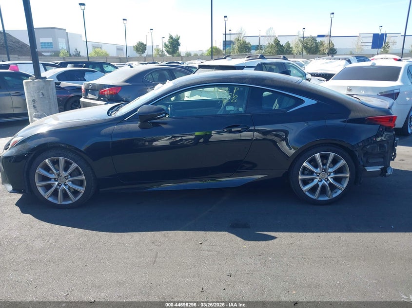 2015 Lexus Rc 350 VIN: JTHHE5BC5F5004130 Lot: 44698296