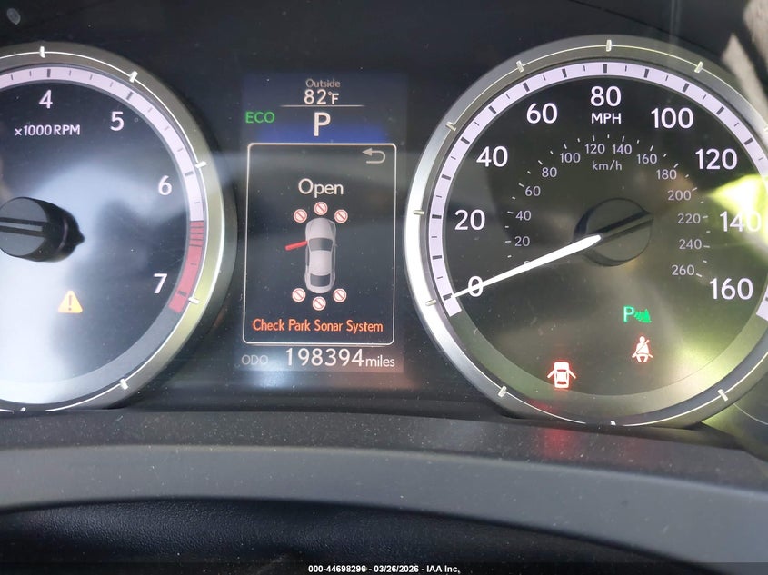 2015 Lexus Rc 350 VIN: JTHHE5BC5F5004130 Lot: 44698296